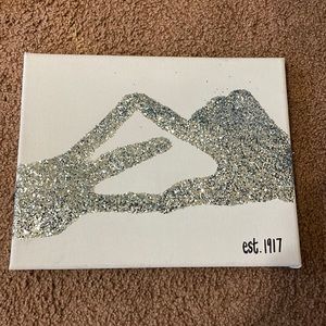 Sorority wall decor